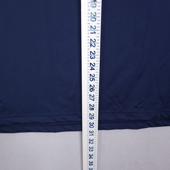 Byron Nelson Dri Way Polo Golf Shirt Mens Navy Sz M Short Sleeve Performance NWT - Picture 5 of 16